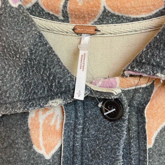 Free People Shacket, Small, NWOT - Picture 2 of 3